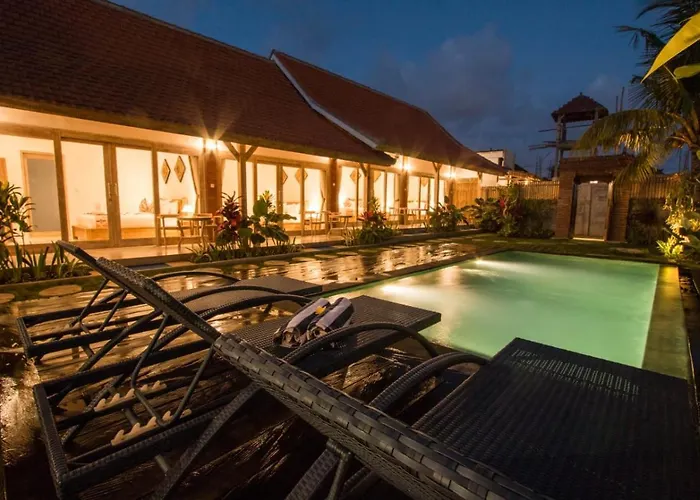 Ferienhaus Peaceful Haven 6br Private Pool In Canggu