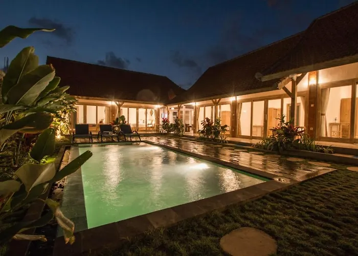 Ferienhaus Peaceful Haven 6br Private Pool In Canggu