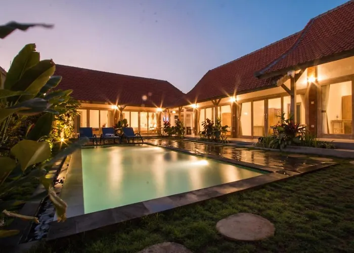 Peaceful Haven 6br Private Pool In Ferienhaus